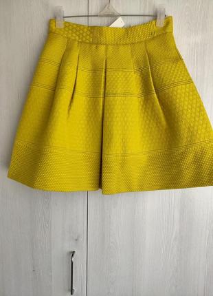 Новая юбка h&m, размер 36, 38. оригинал с официального сайта.1 фото