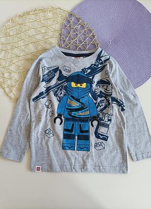 Кофта кофточка реглан лонгслив lego ninjago