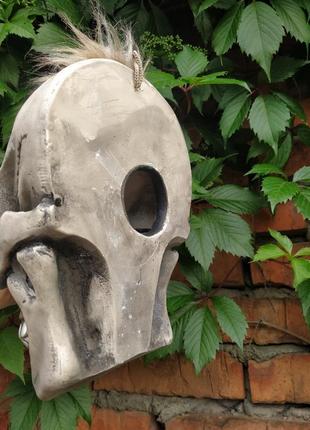 Настенный декор череп, для хэллоуина, вечеринки.3 фото