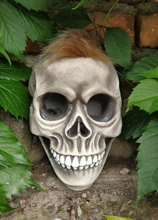 Настенный декор череп, для хэллоуина, вечеринки или для дома.1 фото