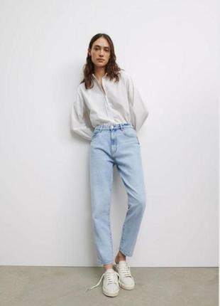 Zara mom fit jeans