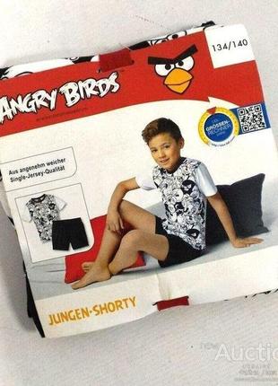 Комплект для мальчика angry birds германия хлопок9 фото