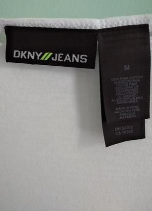 Блуза від dkny jeans made in peru 100% pima cotton2 фото