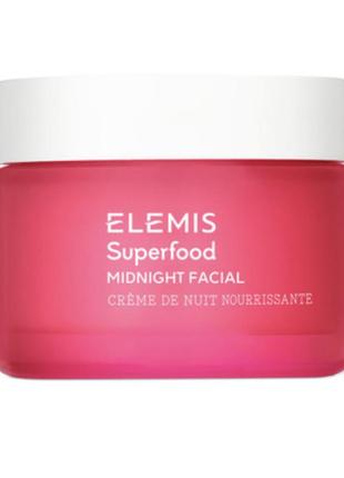 Відновлюючий нічний крем  elemis superfood midnight facial3 фото