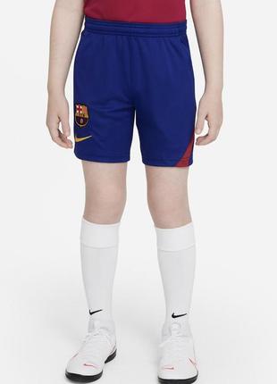 Шорти nike barcelona fc оригінал ( jordan adidas puma )