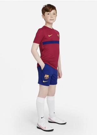 Шорти nike barcelona fc оригінал ( jordan adidas puma )2 фото