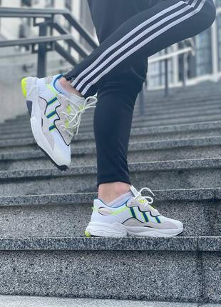 Adidas ozweego adiprene, мужские летние кроссовки адидас, кросівки літні адідас