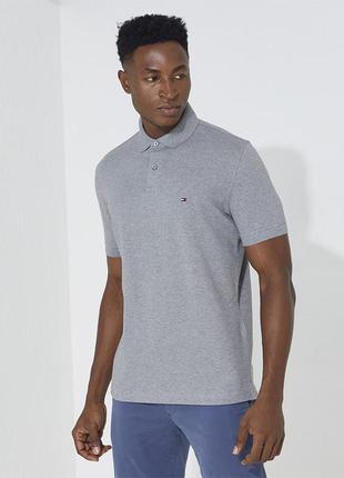 Футболка мужская tommy hilfiger regular fit polo