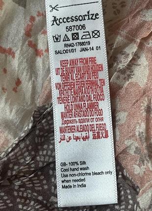 Шовковий шарф accessorize 2