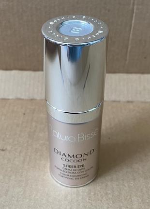 Natura bisse diamond cocoon sheer eye крем для шкіри навколо очей