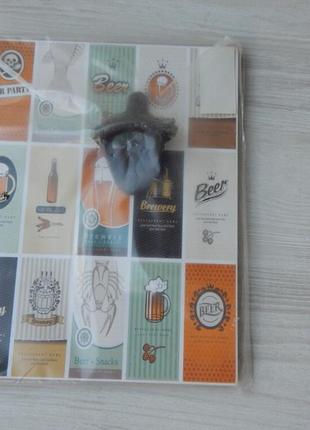 Настінна відкривачка для пивних пляшок melinera3 фото