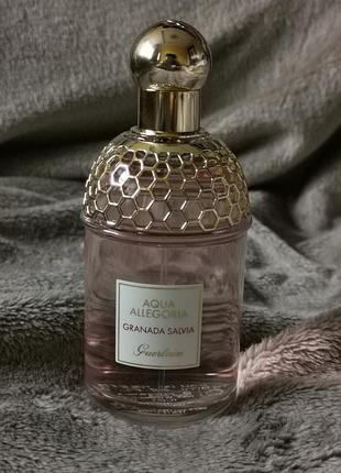 Guerlain aqua allegoria granada salvia оригінал розпив розпивши відливант отливант