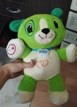 Умный щенокmy pal scout leapfrog. интерактивная игрушка5 фото