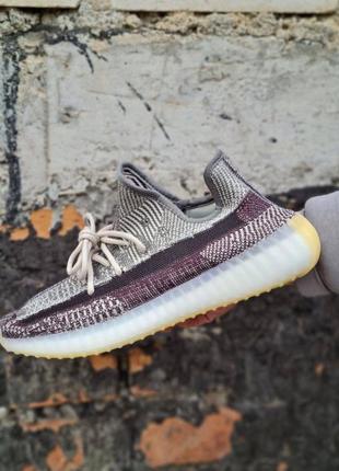 Adidas yeezy boost 350 v2 zyon 🟤 чоловічі кросівки адідас ези