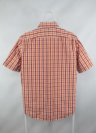 Оригинальная рубашка тенниска hugo boss cinzio short sleeve shirt5 фото