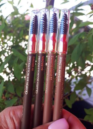 Lancome карандаши для бровей