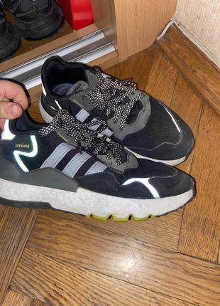 Adidas nite jogger4 фото