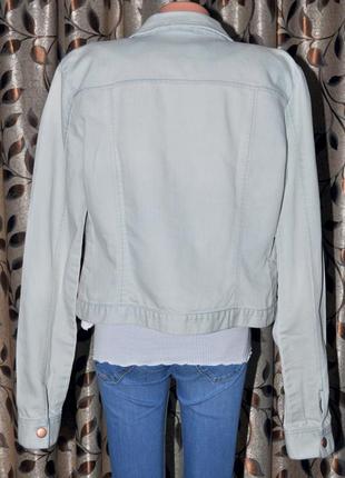 Жіноча джинсова курточка vero moda з красивим принтом4 фото