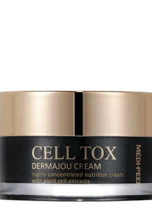 Омолоджуючий крем зі стовбуровими клітинами medi-peel cell toxing dermajours cream
