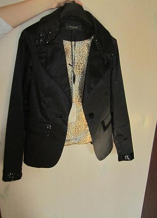 Піджак брендовий випускний новий рік святковий