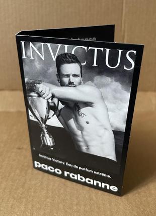 Paco rabanne invictus victory eau de parfum extreme 1,5ml