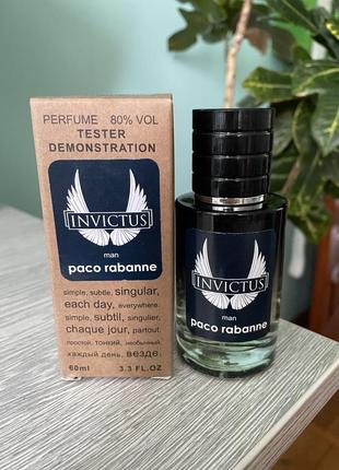 Invictus tester