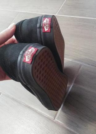 Кеды vans3 фото