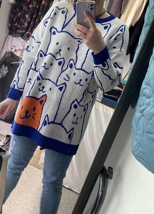 Новый свитер
