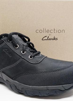 Кожаные водонепроницаемые кроссовки полуботинки туфли clarks оригинал