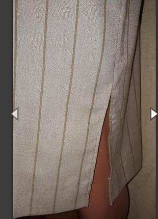 Винтажное строгое элегантное прямое платье по колено с карманами9 фото