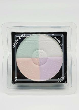 Пудра guerlain meteorites compact pressed powder #02