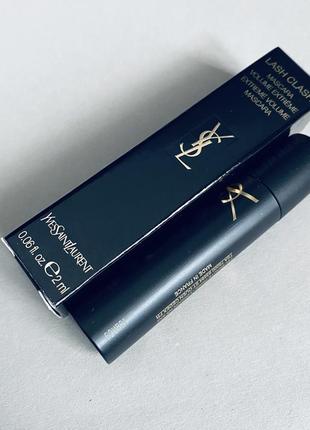 Yves saint laurent lash clash extreme volume mascara туш3 фото