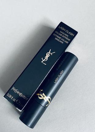 Yves saint laurent lash clash extreme volume mascara туш