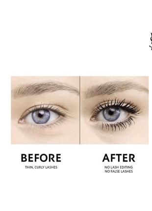 Yves saint laurent lash clash extreme volume mascara туш8 фото