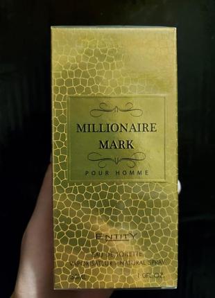 Entity millionaire mark