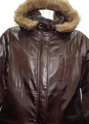 Куртка  женская демисезонная утепленная с капюшоном сток balance р.44-46 045gk (только в указанном размере,3 фото