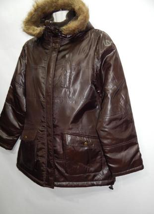Куртка  женская демисезонная утепленная с капюшоном сток balance р.44-46 045gk (только в указанном размере,2 фото