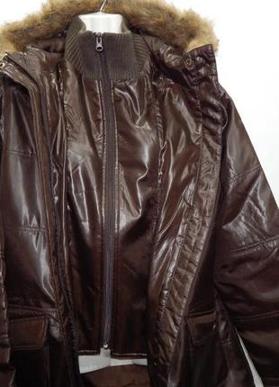 Куртка  женская демисезонная утепленная с капюшоном сток balance р.44-46 045gk (только в указанном размере,5 фото