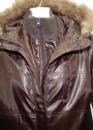 Куртка  женская демисезонная утепленная с капюшоном сток balance р.44-46 045gk (только в указанном размере,6 фото
