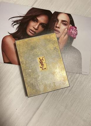 Ysl pure chromatics wet & dry eyeshadow palette тени оригинал2 фото