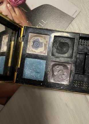 Ysl pure chromatics wet & dry eyeshadow palette тени оригинал5 фото