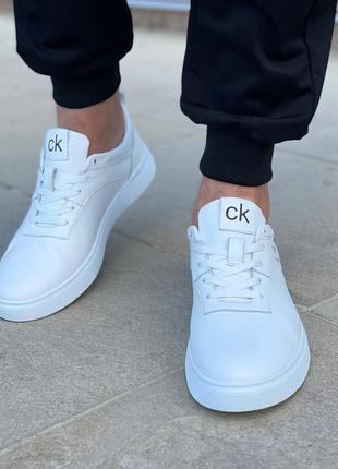 Кеды мужские calvin Apple klein