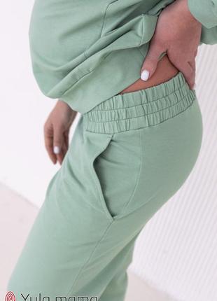 Спортивные брюки - джоггеры для беременных dido tr-22.052 юла мама3 фото