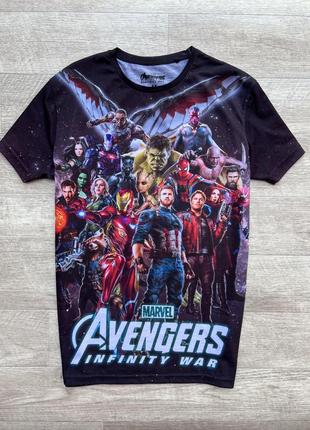 Marvel футболка оригинал м avengers