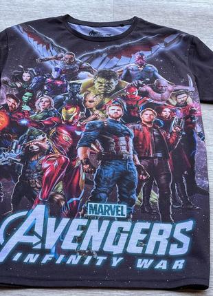 Marvel футболка оригінал м avengers2 фото