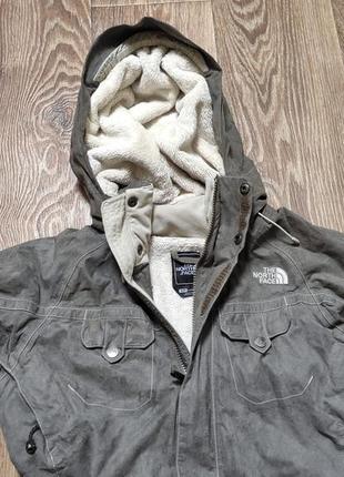 Женская трэккинговая куртка the north face hyvent padded jacket7 фото