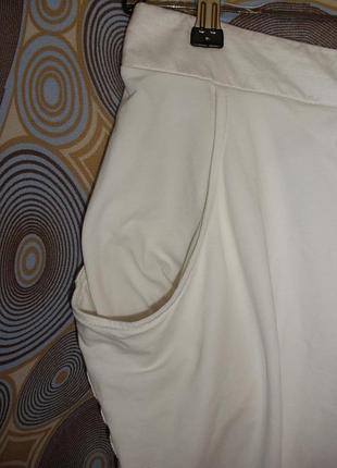 Трикотажные шорты алладины матня negative на резинке