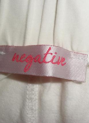 Трикотажные шорты алладины матня negative на резинке