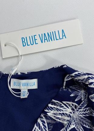 Нове плаття blue vanilla3 фото