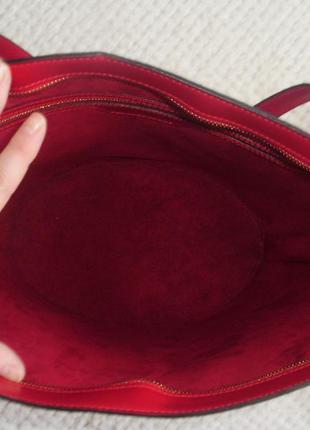 Louis vuitton saint jacques in epi red ( as0966 ) сумка3 фото